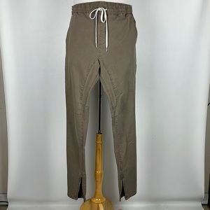 Pacsun, Men’s drawstring khaki pants, size large